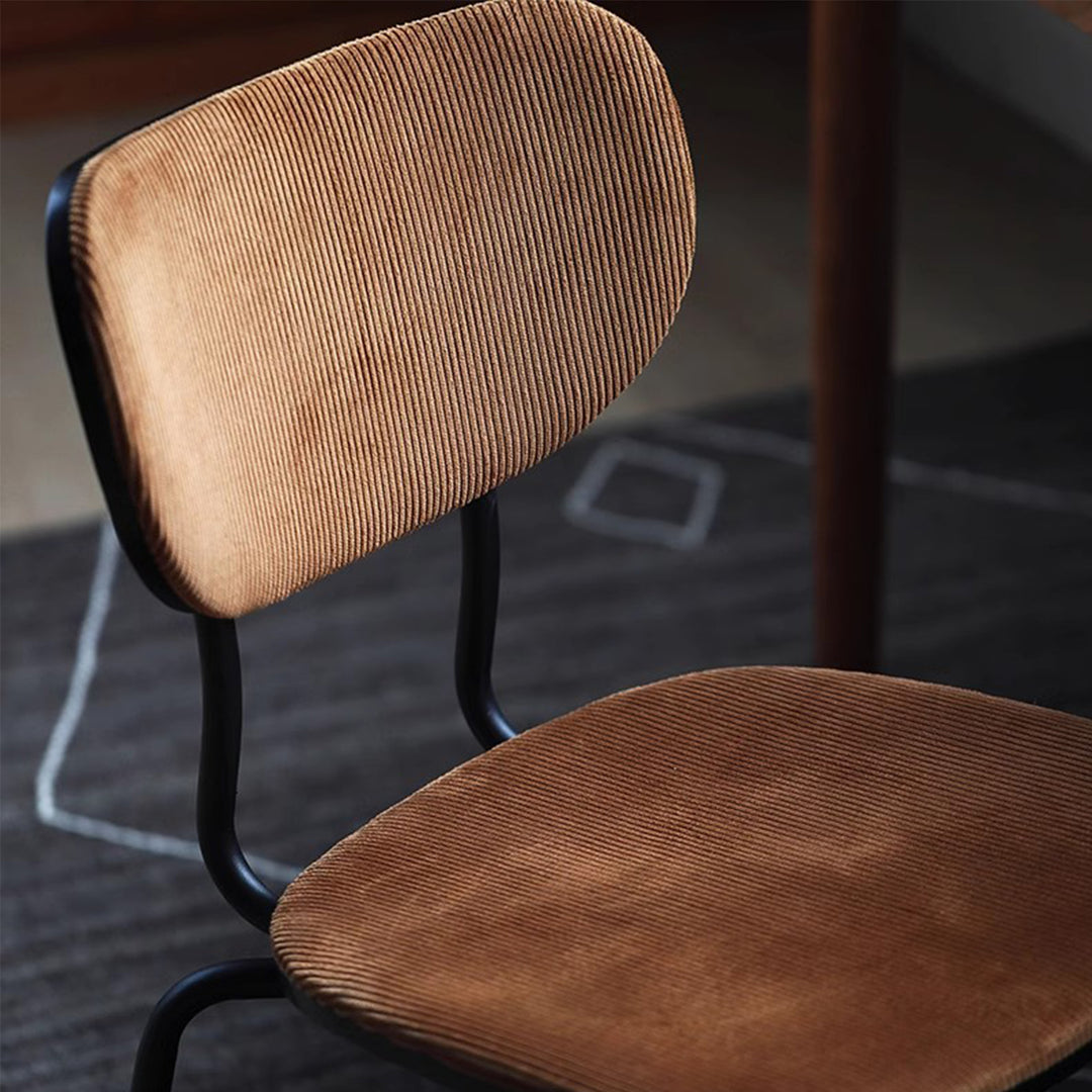 MAS-2889 Masdio Modern Suede Dining Chair