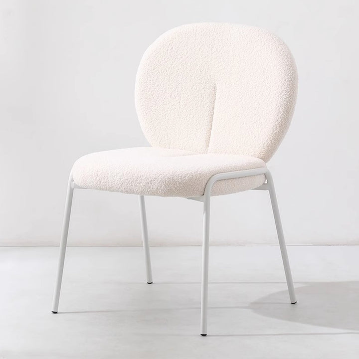 MAS-2891 Masdio Modern Boucle Dining Chair