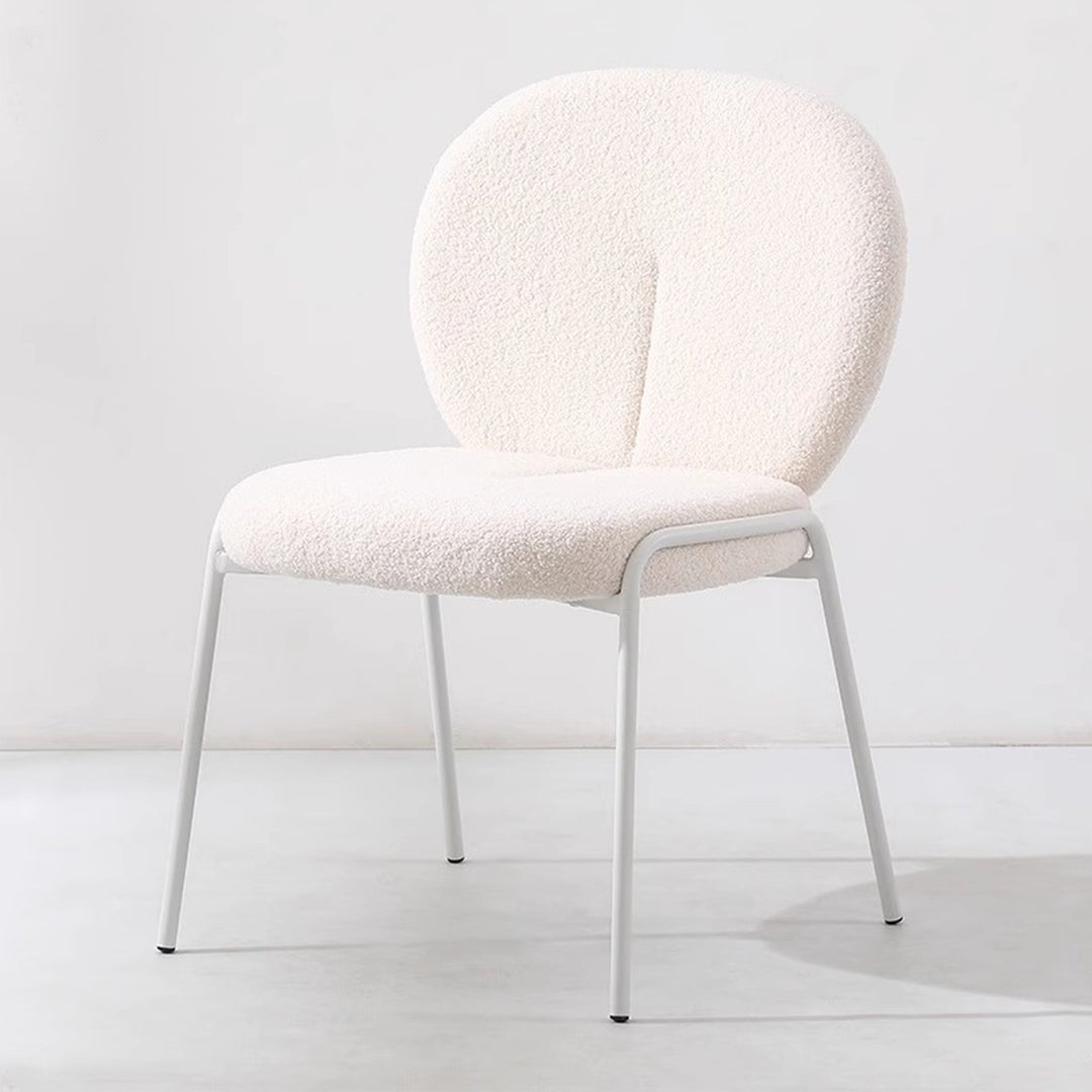 MAS-2891 Masdio Modern Boucle Dining Chair