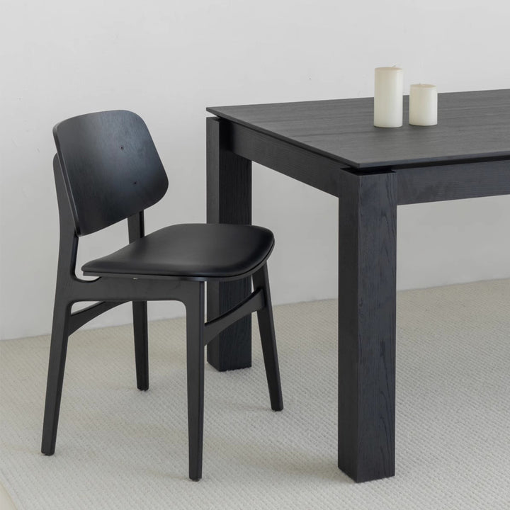 MAS-2892 Masdio Rustic Solid Wood Dining Chair