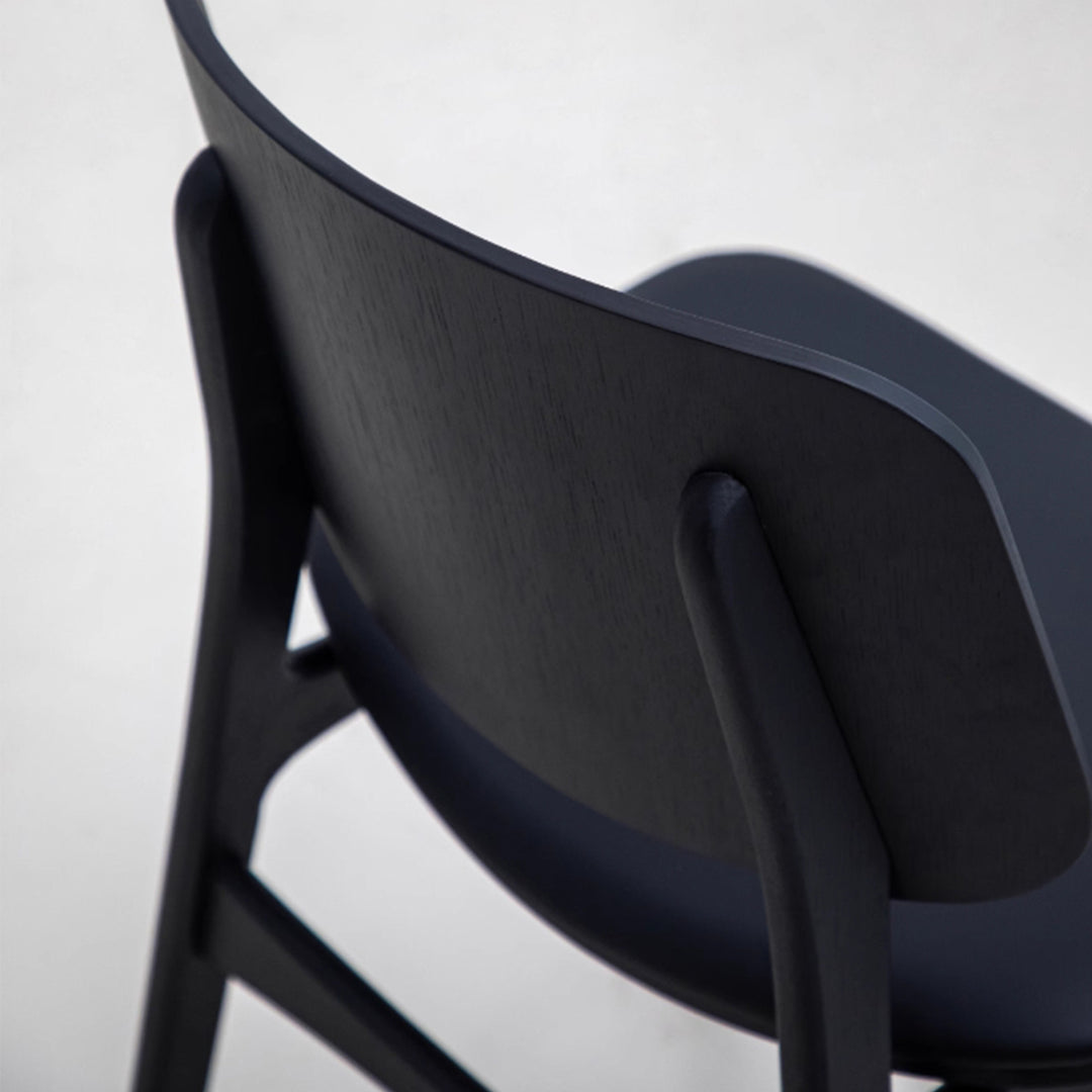 MAS-2892 Masdio Rustic Solid Wood Dining Chair
