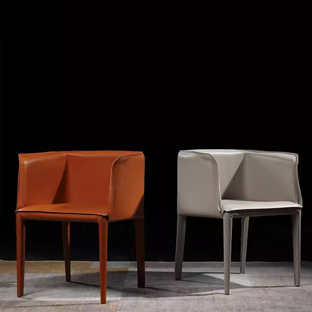 MAS-2894 Masdio Modern Leather Dining Chair