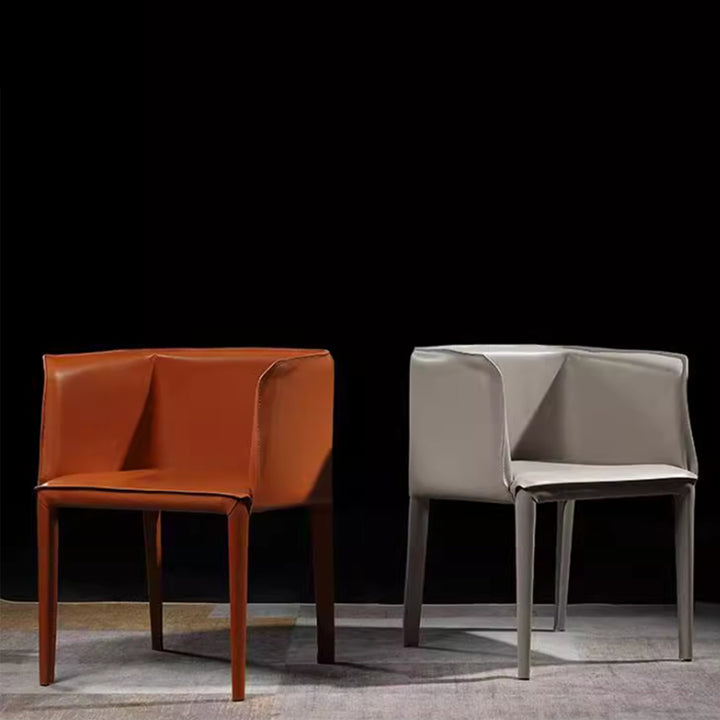 MAS-2894 Masdio Modern Leather Dining Chair