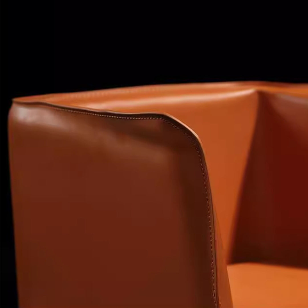 MAS-2894 Masdio Modern Leather Dining Chair