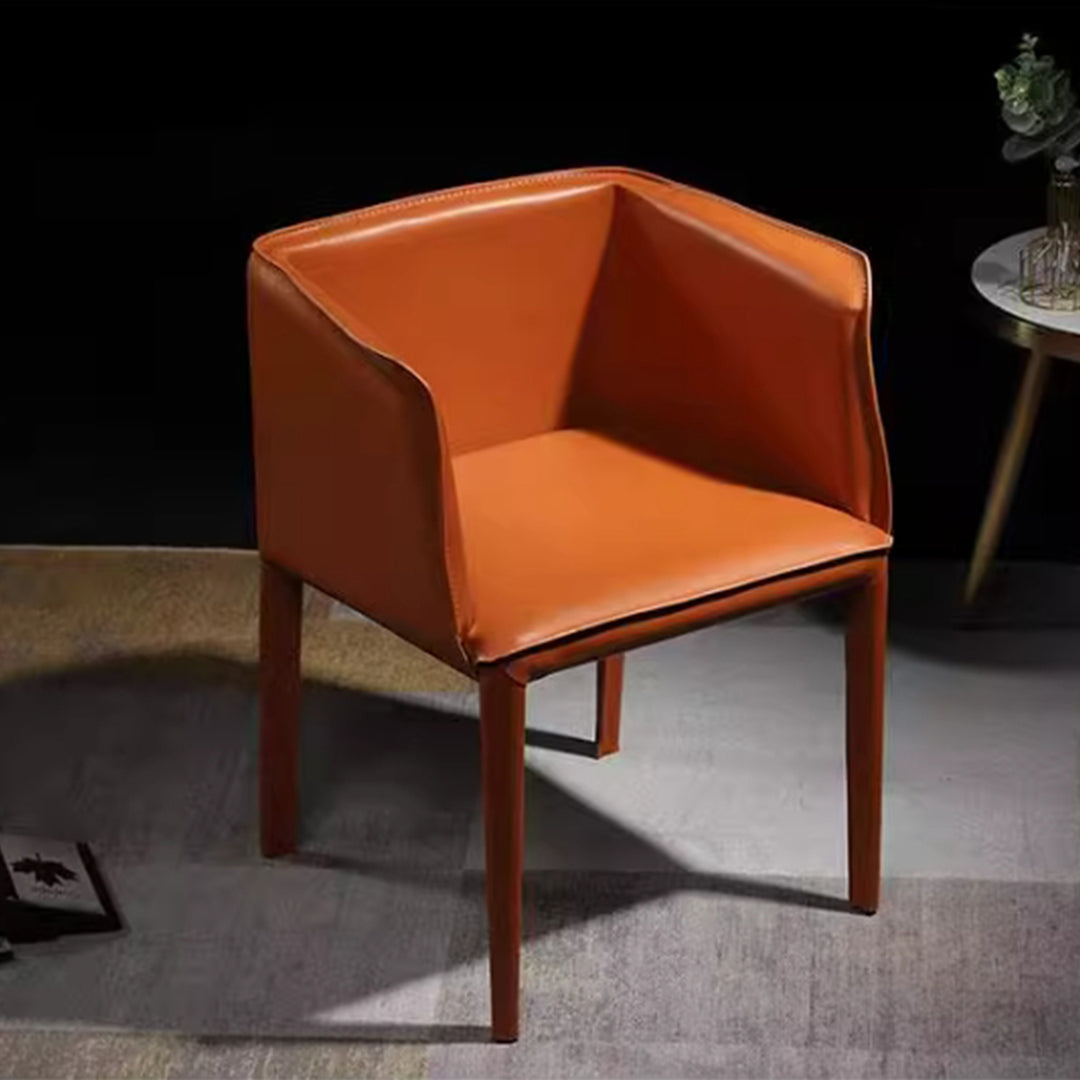 MAS-2894 Masdio Modern Leather Dining Chair