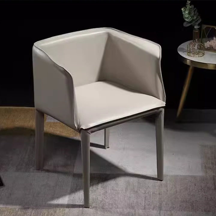 MAS-2894 Masdio Modern Leather Dining Chair