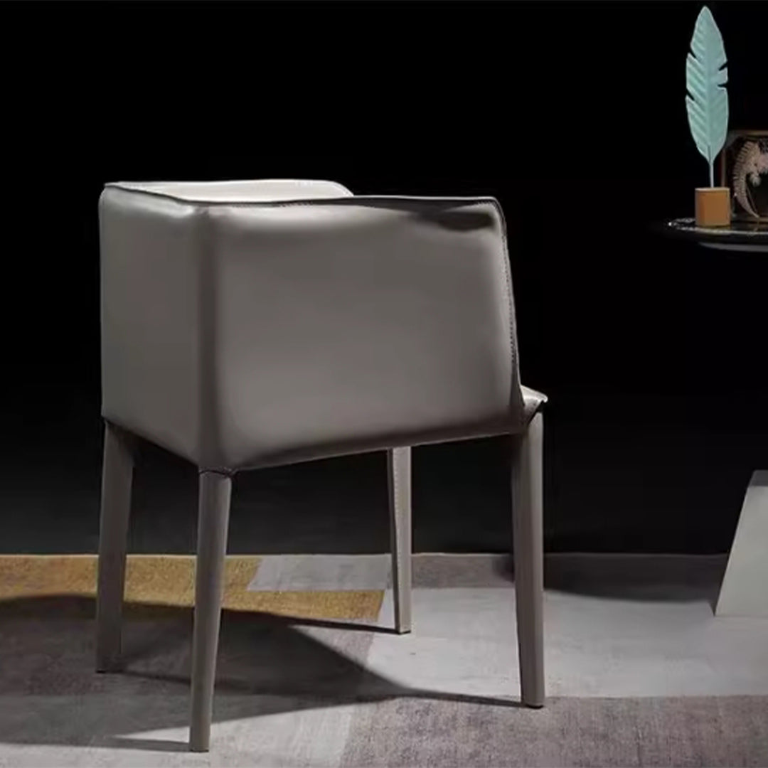 MAS-2894 Masdio Modern Leather Dining Chair