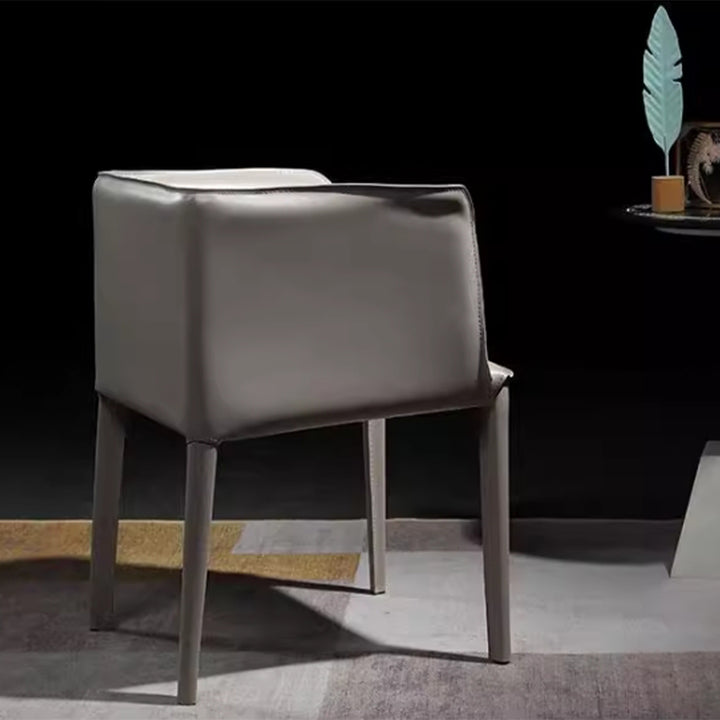 MAS-2894 Masdio Modern Leather Dining Chair