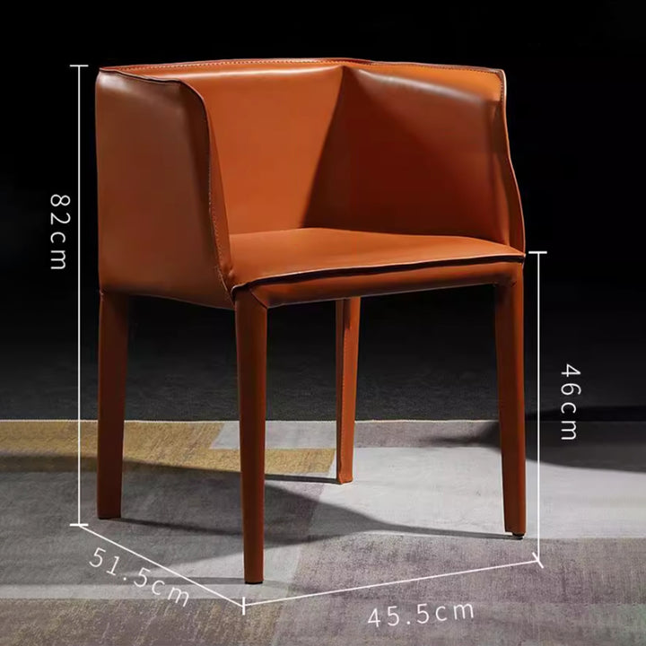 MAS-2894 Masdio Modern Leather Dining Chair