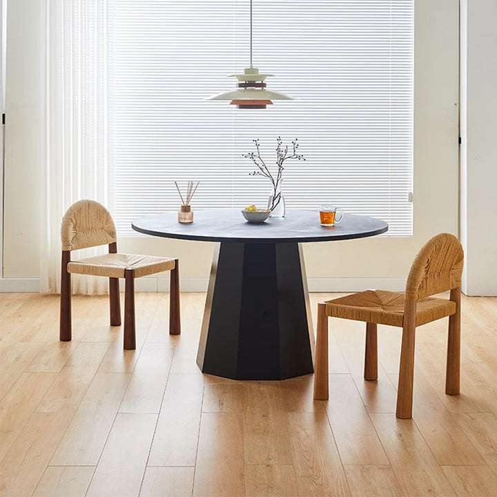 MAS-2897 Masdio Japandi Solid Wood Dining Chair