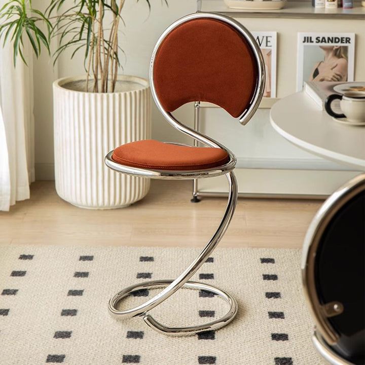 MAS-2898 Masdio Retro Velvet Dining Chair