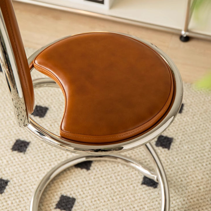 MAS-2898 Masdio Retro Velvet Dining Chair