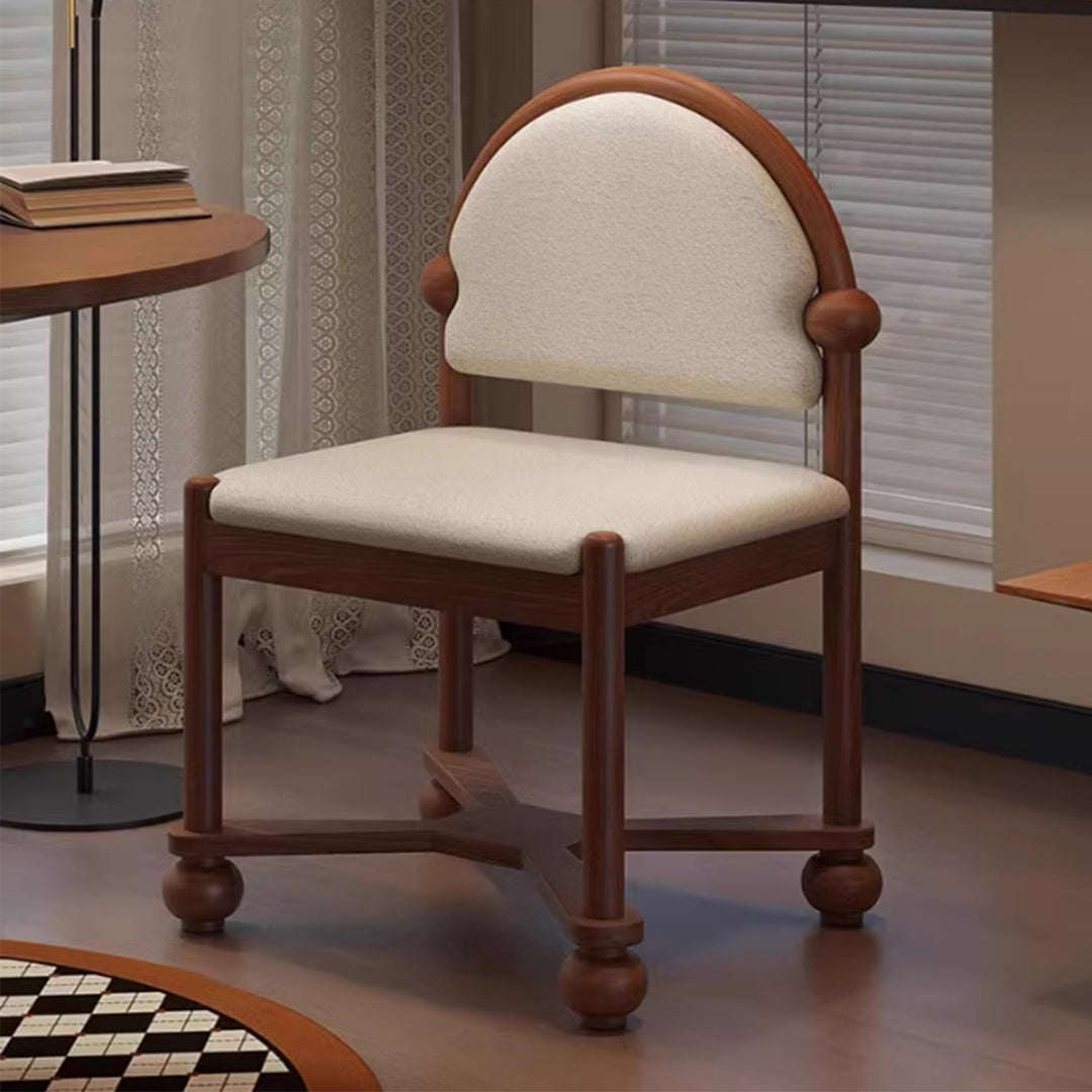 MAS-2902 Masdio French Boucle Dining Chair