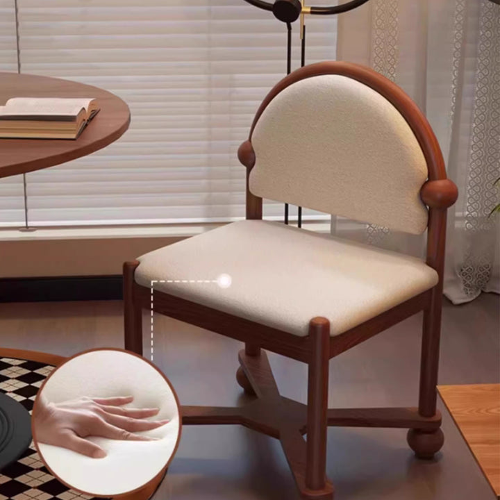 MAS-2902 Masdio French Boucle Dining Chair