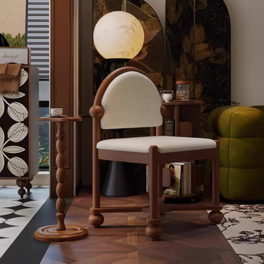 MAS-2902 Masdio French Boucle Dining Chair