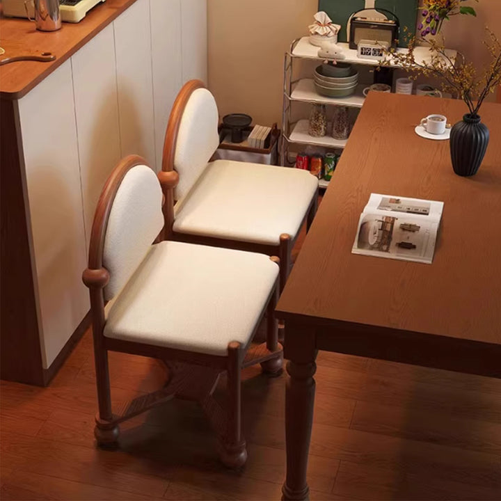 MAS-2902 Masdio French Boucle Dining Chair