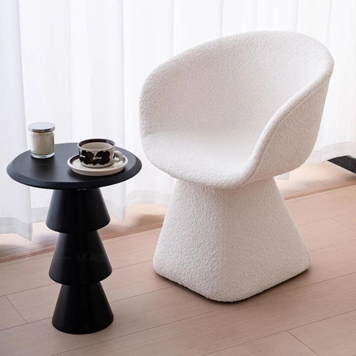 MAS-2903 Masdio Modern Boucle Leisure Chair