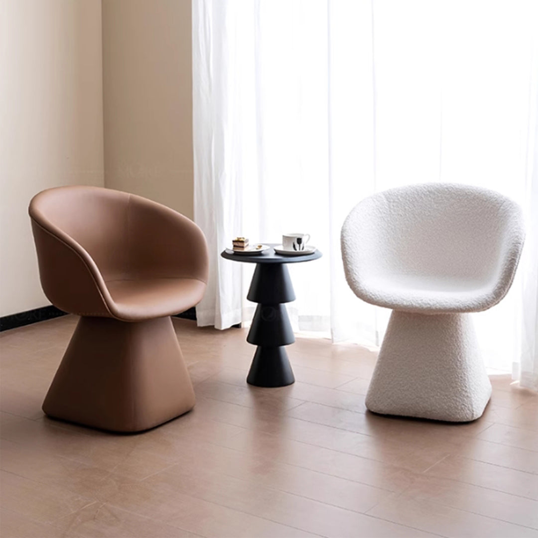 MAS-2903 Masdio Modern Boucle Leisure Chair