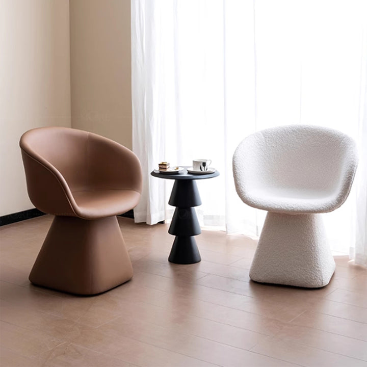 MAS-2903 Masdio Modern Boucle Leisure Chair