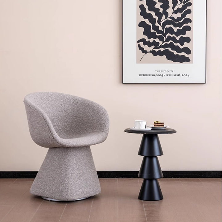 MAS-2903 Masdio Modern Boucle Leisure Chair
