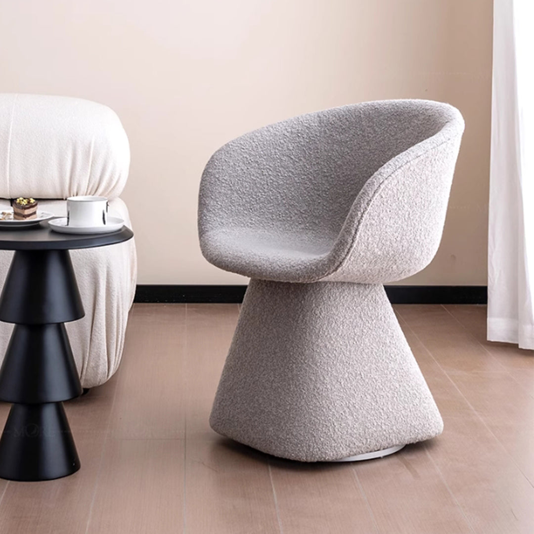 MAS-2903 Masdio Modern Boucle Leisure Chair