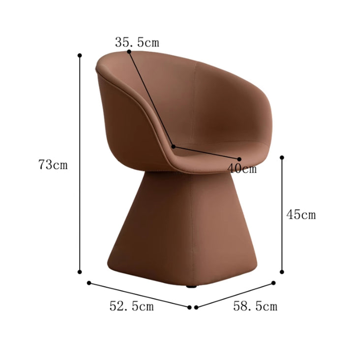 MAS-2903 Masdio Modern Boucle Leisure Chair