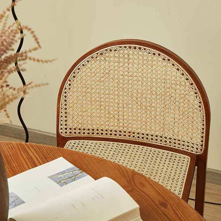 MAS-2904 Masdio Rustic Solid Wood Dining Chair