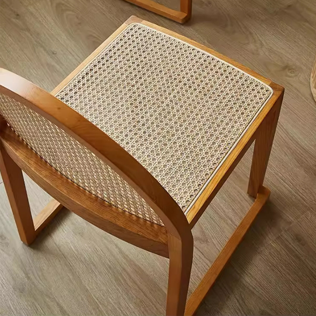 MAS-2904 Masdio Rustic Solid Wood Dining Chair