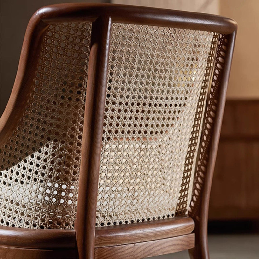 MAS-2906 Masdio Rustic Rattan Dining Chair