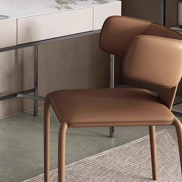 MAS-2907 Masdio Modern Leather Dining Chair