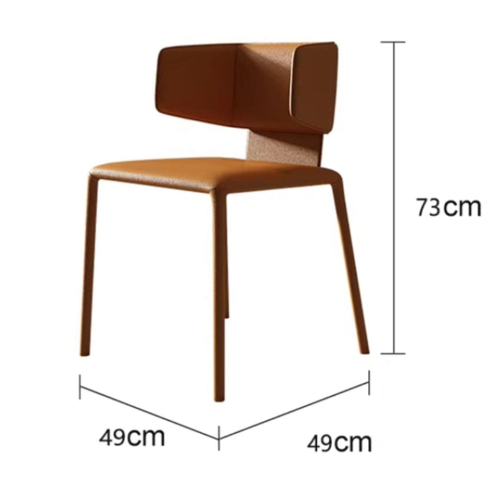 MAS-2907 Masdio Modern Leather Dining Chair