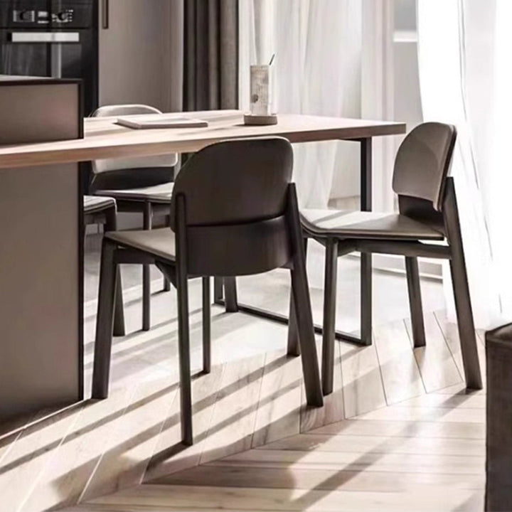 MAS-2908 Masdio Modern Solid Wood Dining Chair