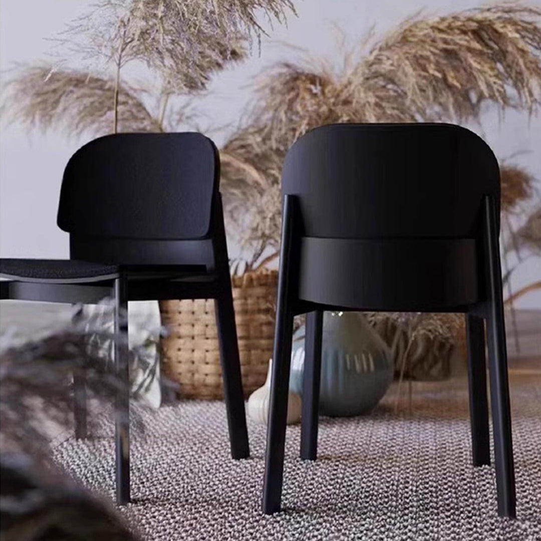 MAS-2908 Masdio Modern Solid Wood Dining Chair