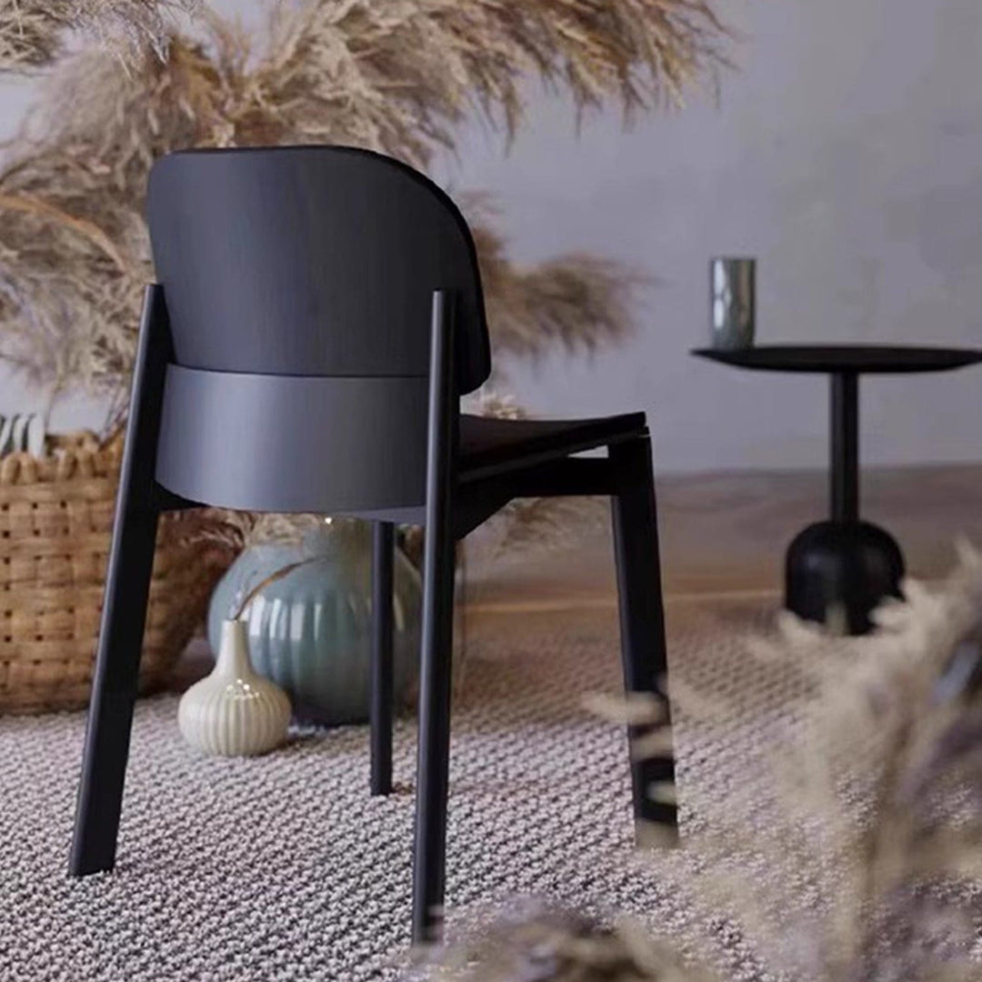 MAS-2908 Masdio Modern Solid Wood Dining Chair