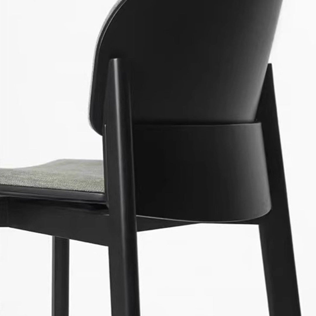MAS-2908 Masdio Modern Solid Wood Dining Chair