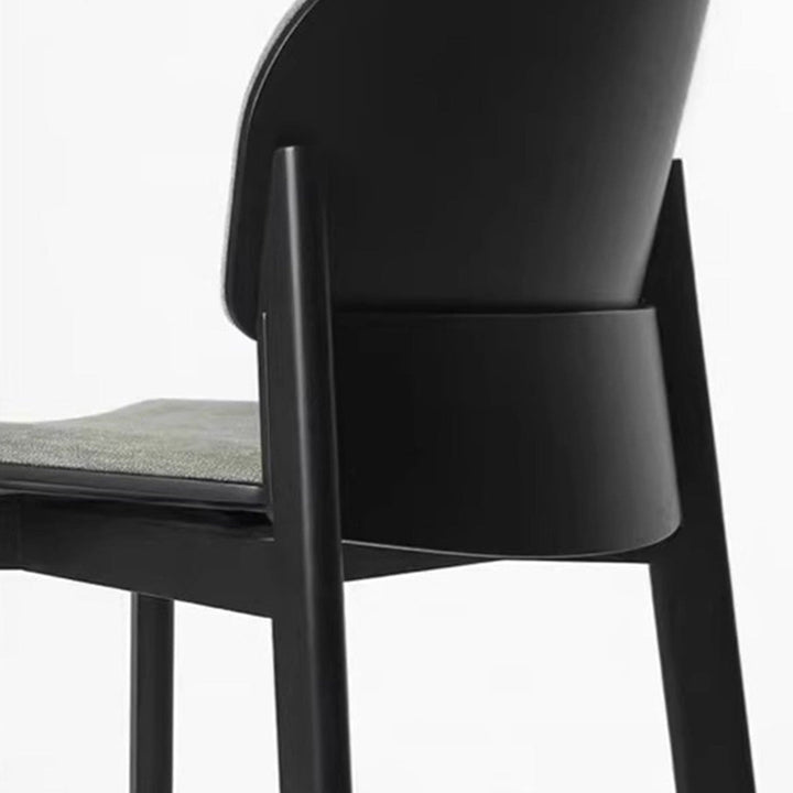 MAS-2908 Masdio Modern Solid Wood Dining Chair