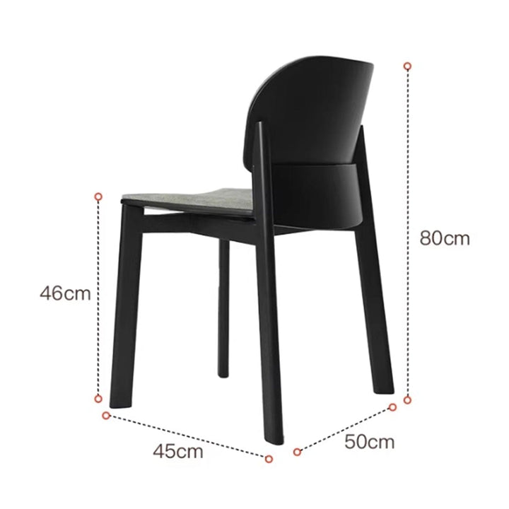 MAS-2908 Masdio Modern Solid Wood Dining Chair