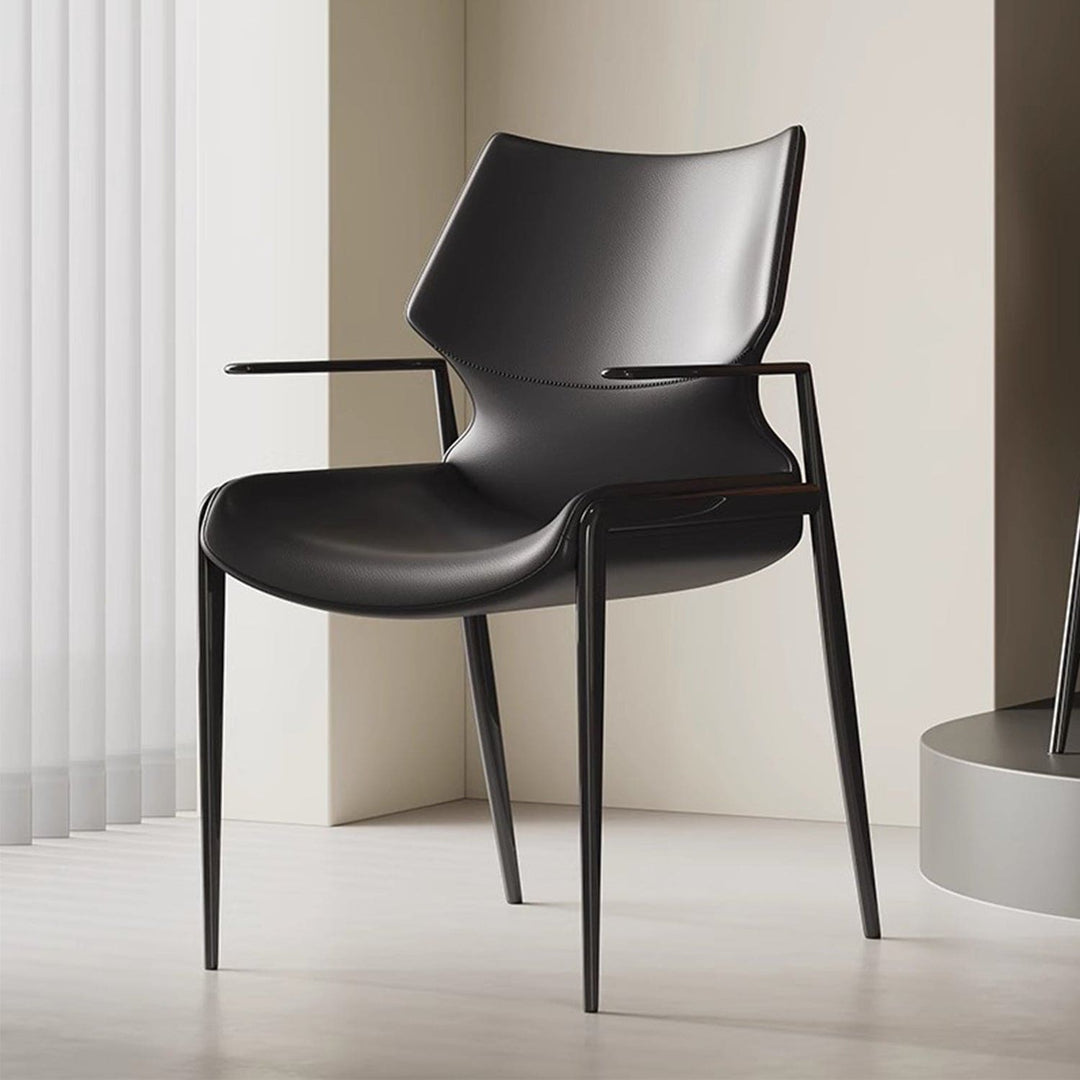 MAS-2909 Masdio Modern Leather Dining Chair