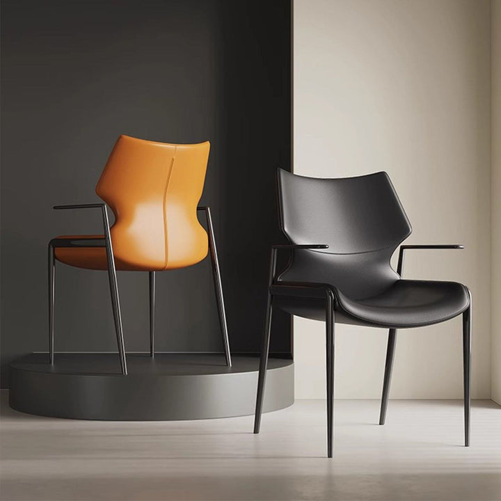 MAS-2909 Masdio Modern Leather Dining Chair
