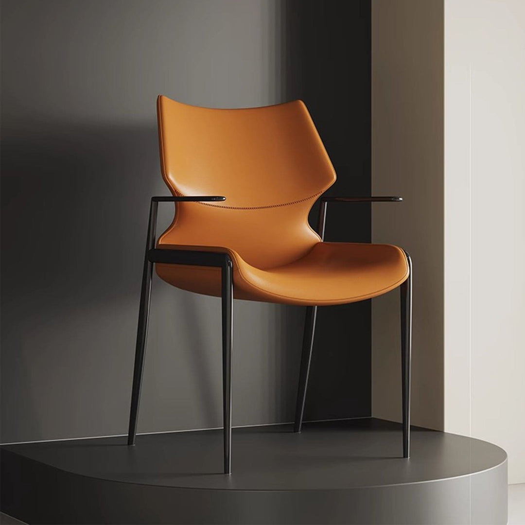 MAS-2909 Masdio Modern Leather Dining Chair