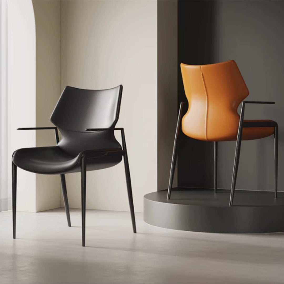 MAS-2909 Masdio Modern Leather Dining Chair