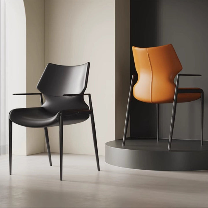 MAS-2909 Masdio Modern Leather Dining Chair