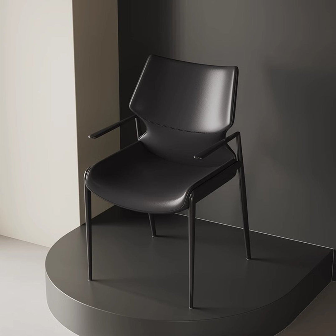MAS-2909 Masdio Modern Leather Dining Chair