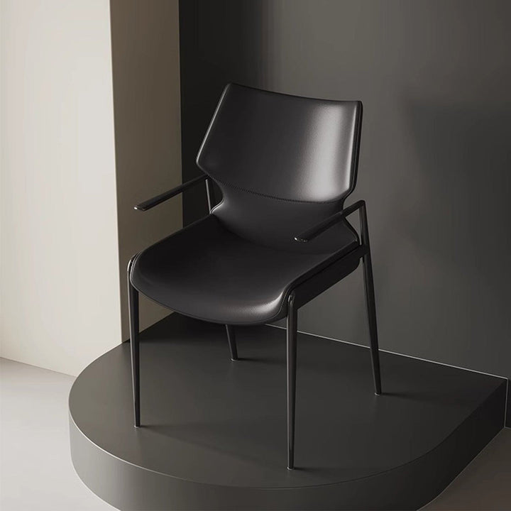 MAS-2909 Masdio Modern Leather Dining Chair