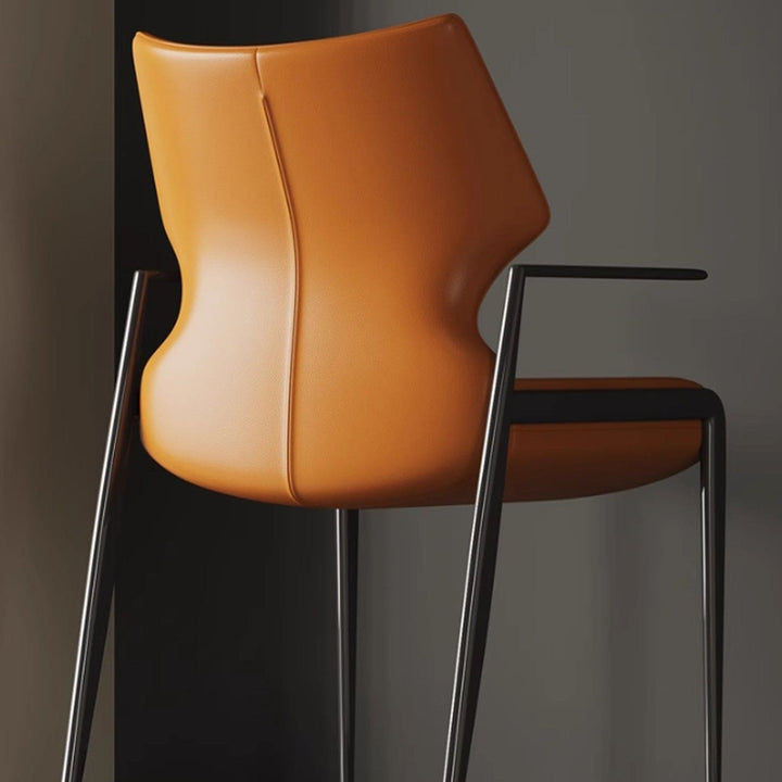 MAS-2909 Masdio Modern Leather Dining Chair