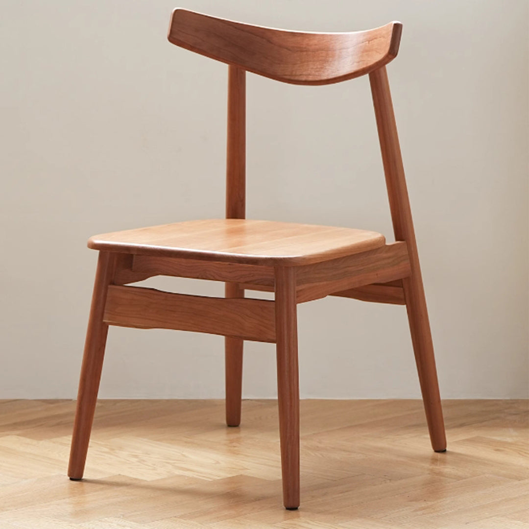 MAS-2920 Masdio Rustic Solid Wood Dining Chair