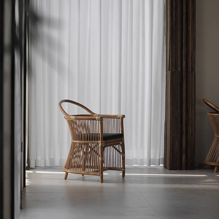 MAS-2931 Masdio Vintage Rattan Chair
