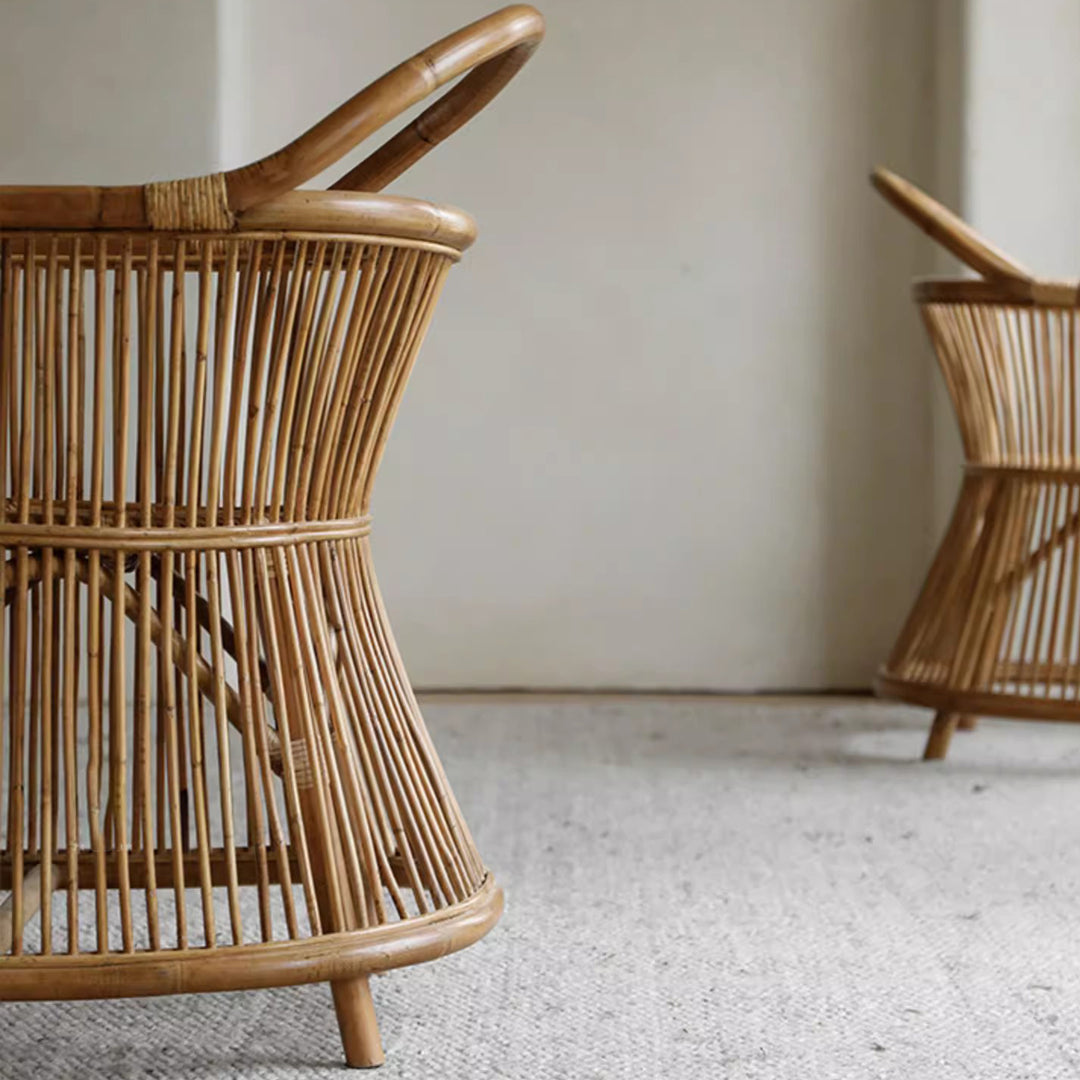 MAS-2931 Masdio Vintage Rattan Chair