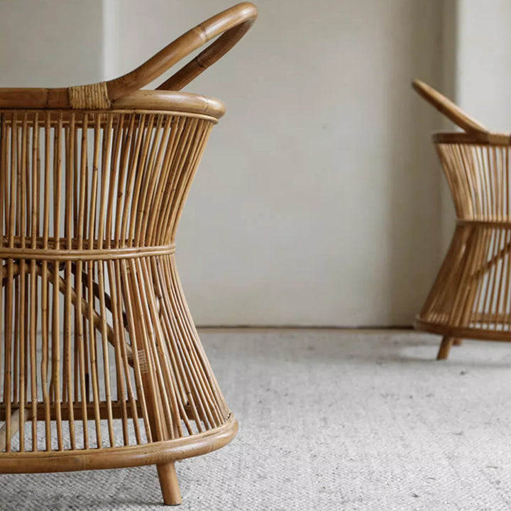 MAS-2931 Masdio Vintage Rattan Chair