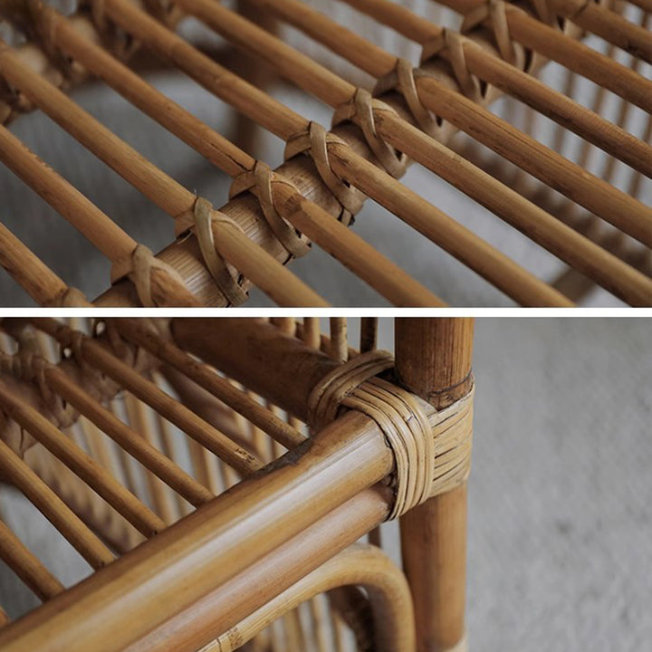 MAS-2931 Masdio Vintage Rattan Chair